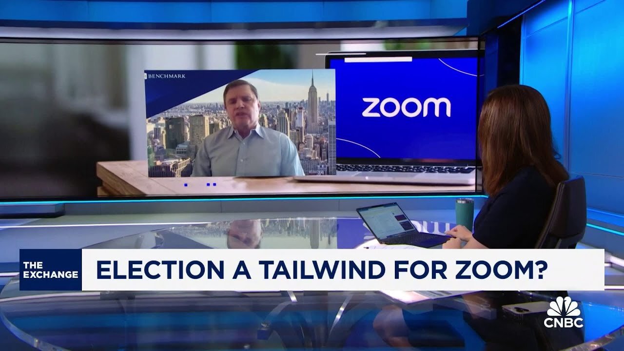 Zoom: How election could be a tailwind for the videoconferencing app