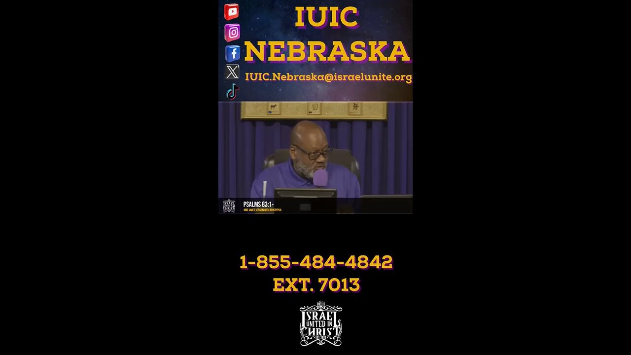 #IUIC #israelunitedinchrist #nathanyel7 #IUICNE #nebraska #Slavery #Prophecy #BHM365 #Blackhistory