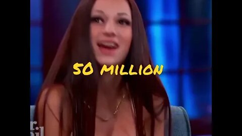 From the age of 13 teen she had vision. bhad barbie