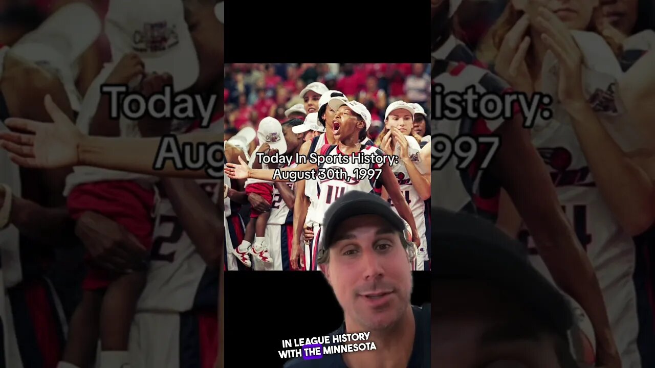 TODAY IN SPORTS HISTORY: 8/30/1997 #shorts