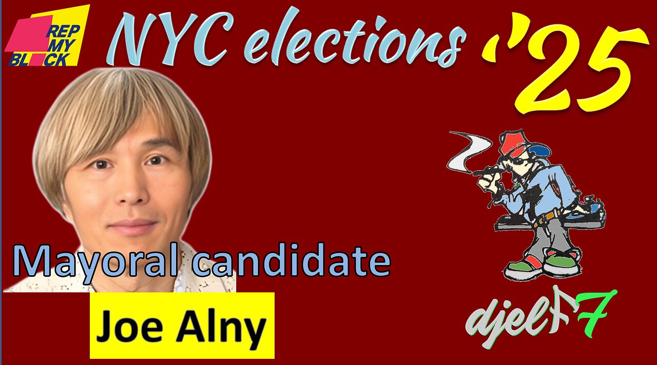 Joe Alny NYC Mayoral Candidate