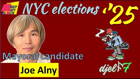 Joe Alny NYC Mayoral Candidate