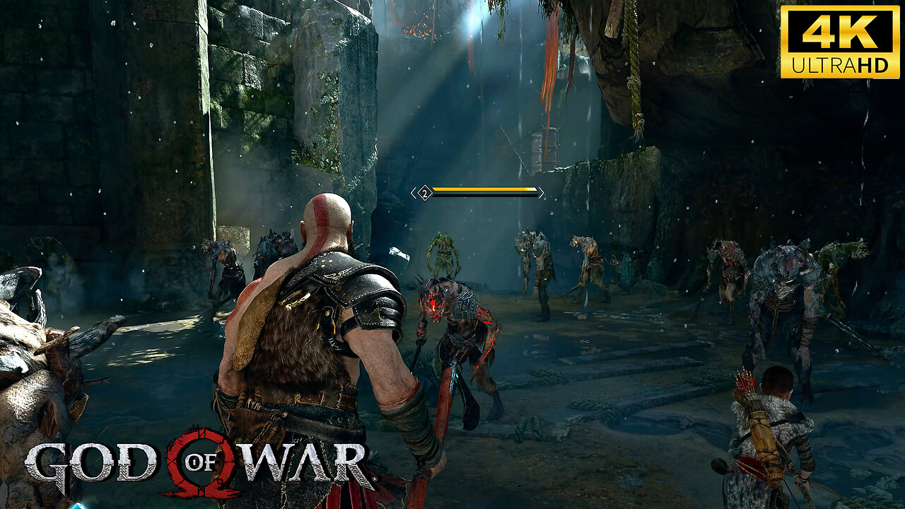 God of War For The First Time Playthrough 4k 60fps Ultra - Part 4