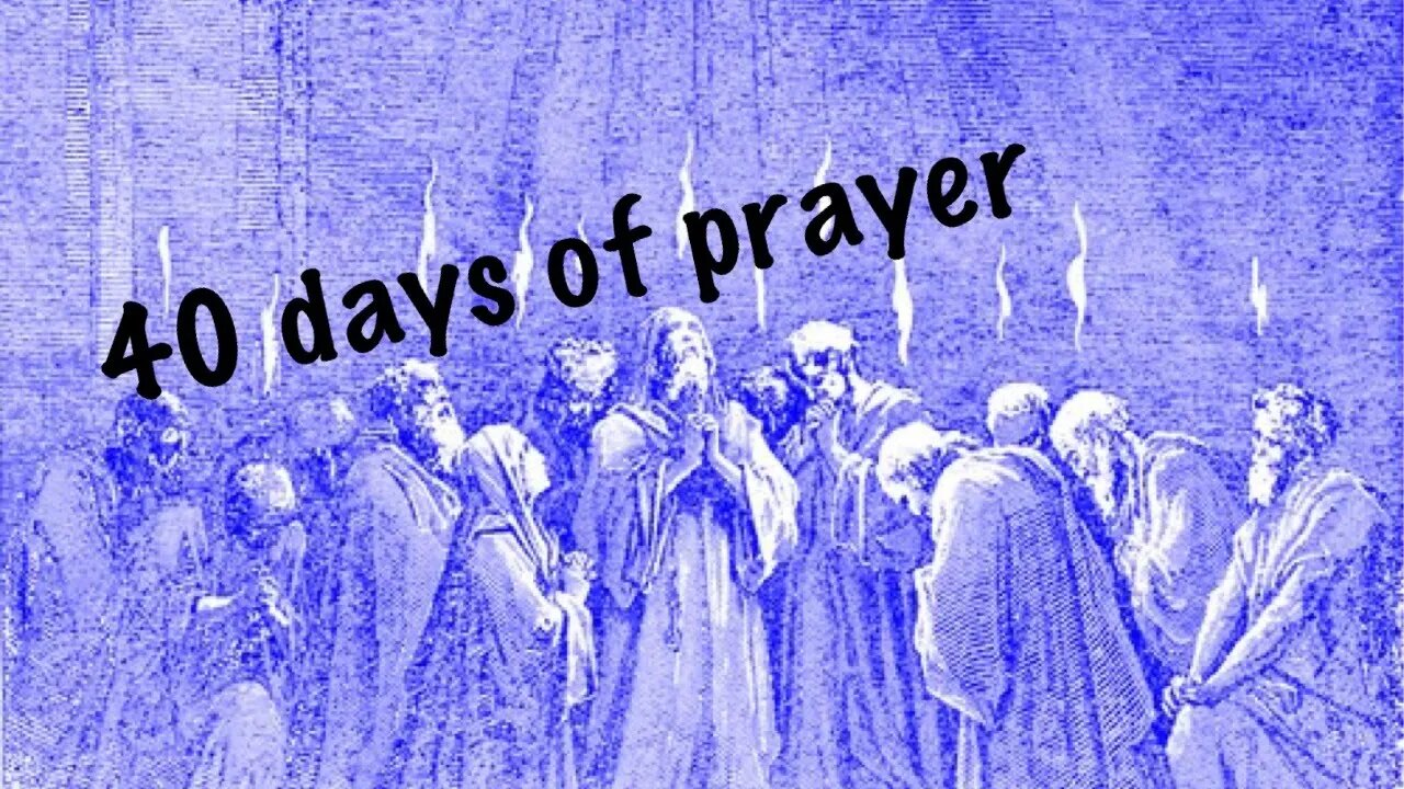 Day 9 of prayer