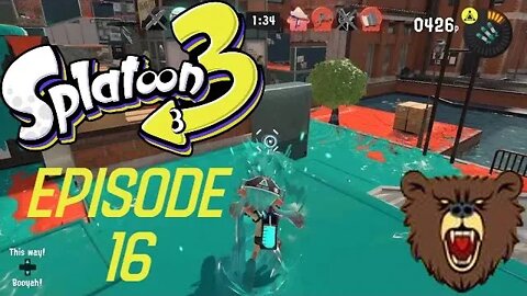 The Salmonid Slaughter: Splatoon 3 #16