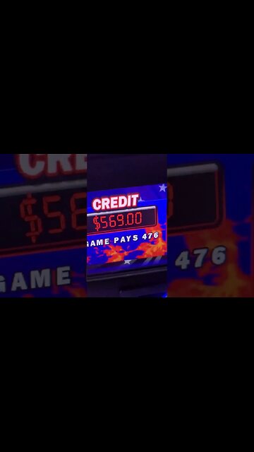 $1 Slot Machine Winner in Las Vegas! #slots #vegas