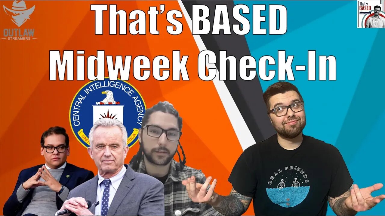 Midweek Check-In: George Santos Runs It Back, RFK For President, CIA Collaborated w/Biden & More