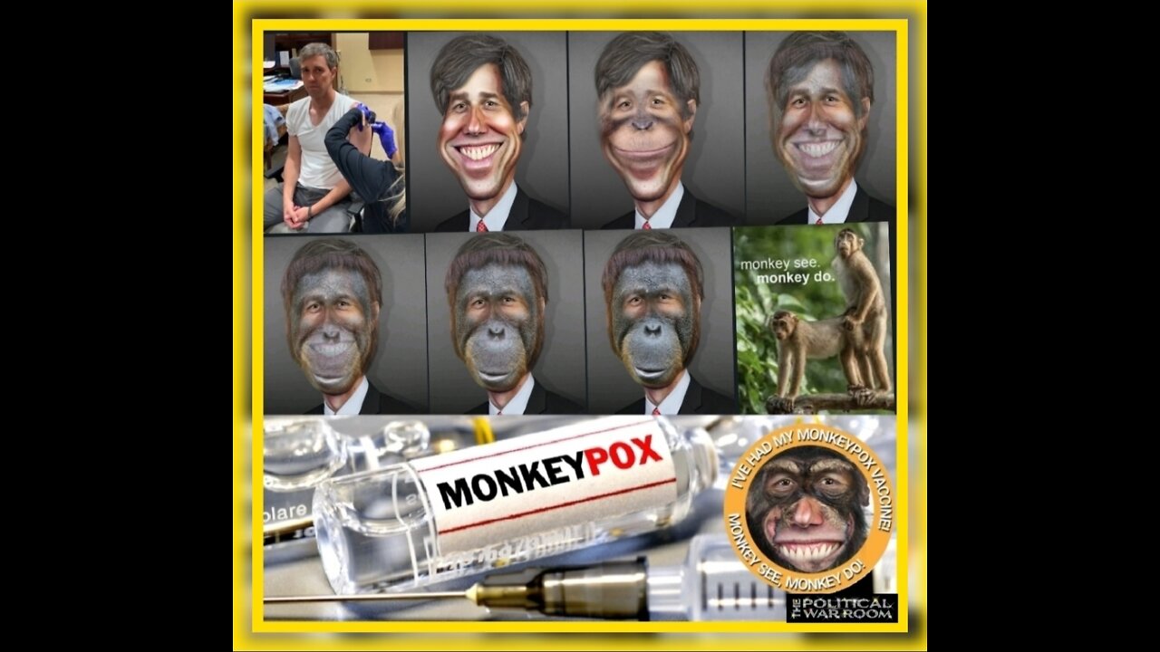 🙈"BREAKING NEWS BETO O'ROURKE TEST POSITIVE FOR MONKEYPOX"🙈