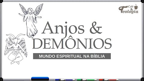 Anjos & Demônios - Aula Inaugural