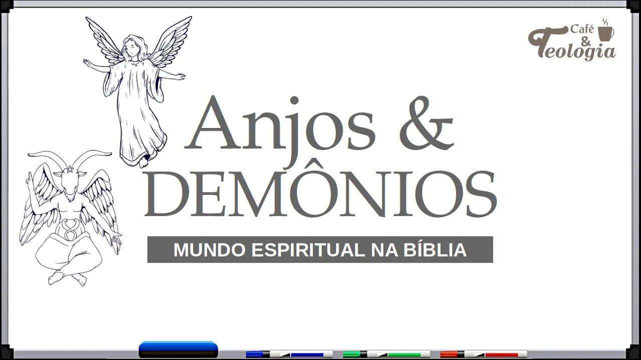 Anjos & Demônios - Aula Inaugural