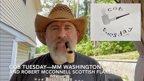 Cob Tuesday—MM Washington and Robert McConnell Scottish Flake