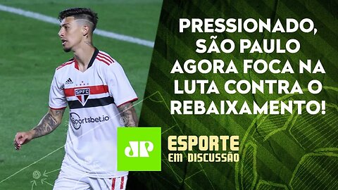 Após ELIMINAÇÃO, o São Paulo conseguirá AFASTAR o RISCO DE REBAIXAMENTO? | ESPORTE EM DISCUSSÃO