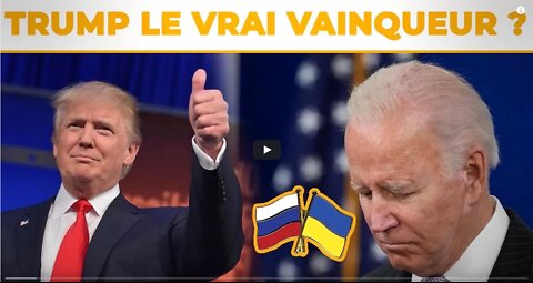 Le retour de DONALD TRUMP accéléré par la guerre d’Ukraine !