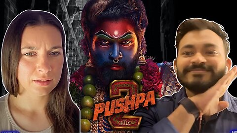 WHERE IS PUSHPA? Teaser Reaction | Allu Arjun| Latest Blockbuster | Indian and Russian React .