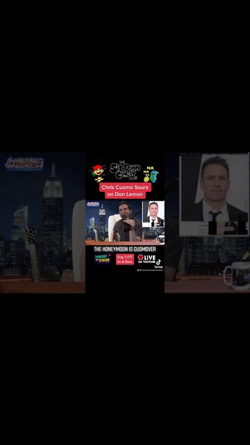 Chris Cuomo vs Don Lemon: The Bromance is Cuomover! #comedyshorts