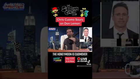Chris Cuomo vs Don Lemon: The Bromance is Cuomover! #comedyshorts