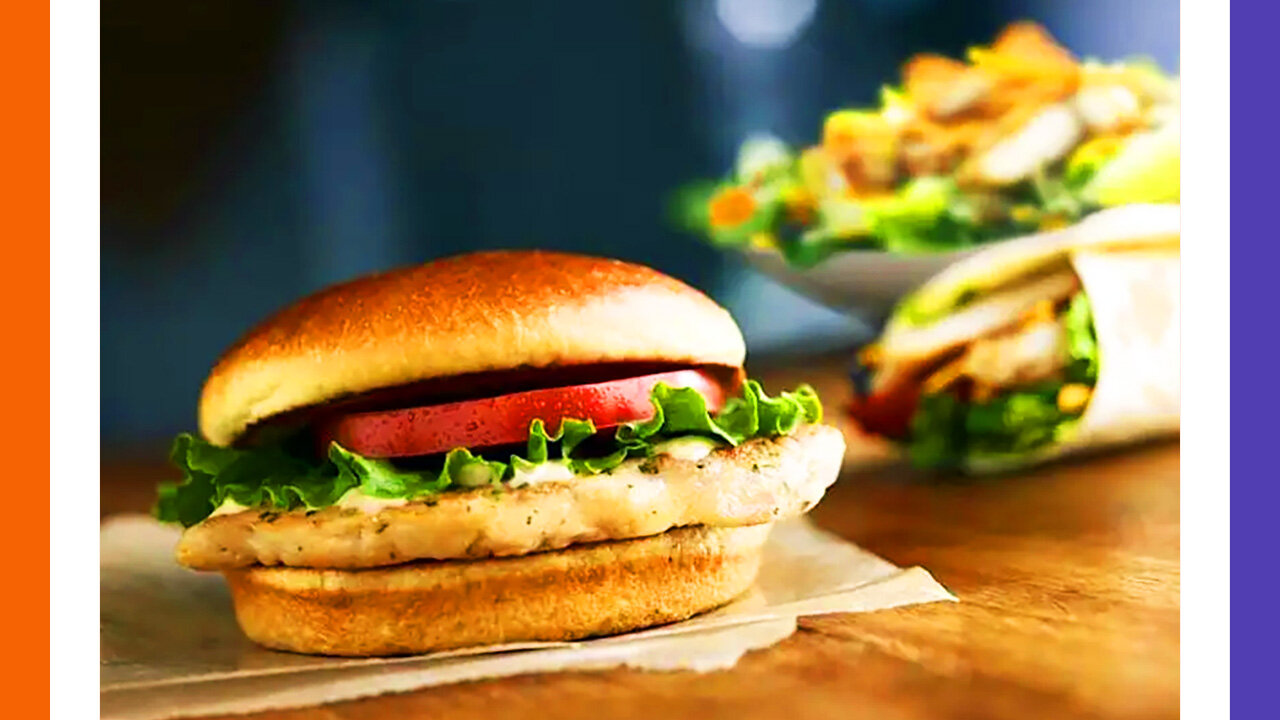 McDonald's Gives Up On Healthy Foods
