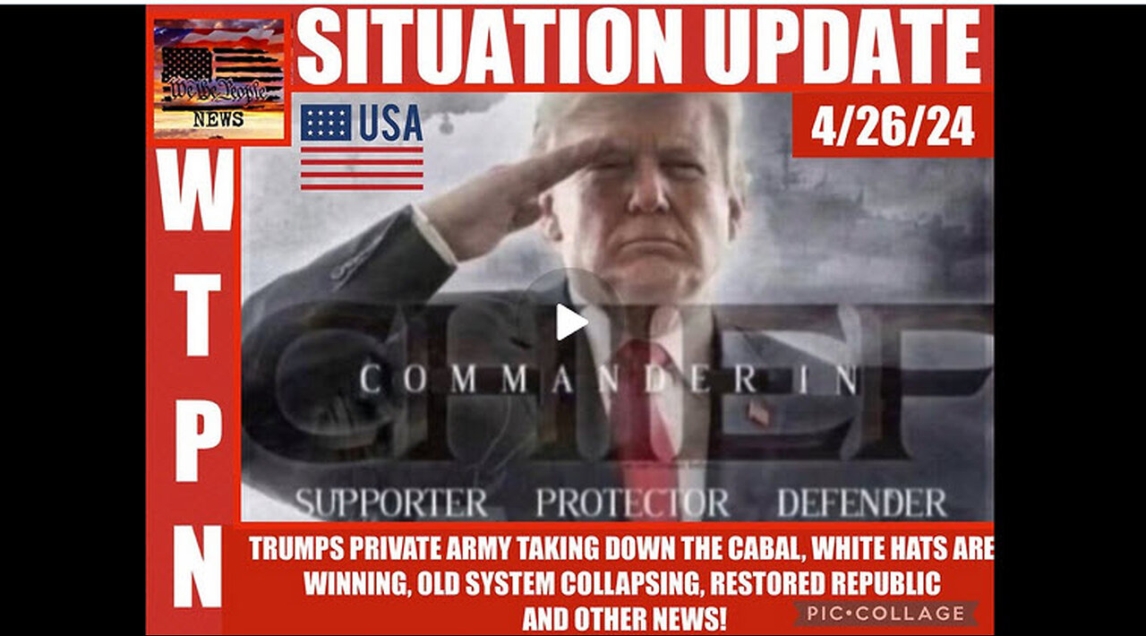 WTPN SITUATION UPDATE 4/26/24