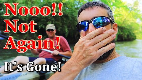 DISASTER on the Water! // Kayaking the Mad River