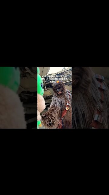 Rey Skywalker Walks Passed Grogu 😭 #starwars #disney #grogu #babyyoda