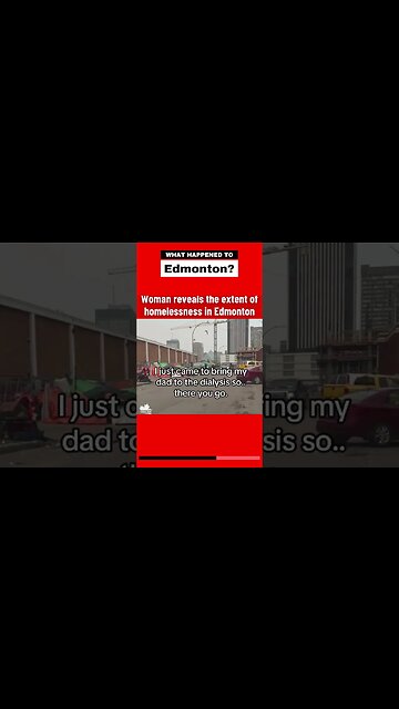 Edmonton, Alberta: What Happened??!