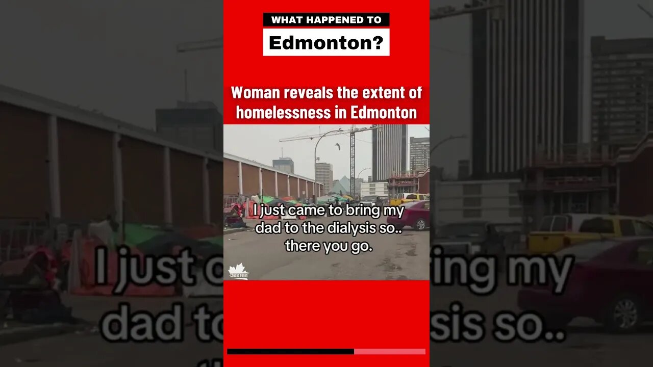 Edmonton, Alberta: What Happened??!