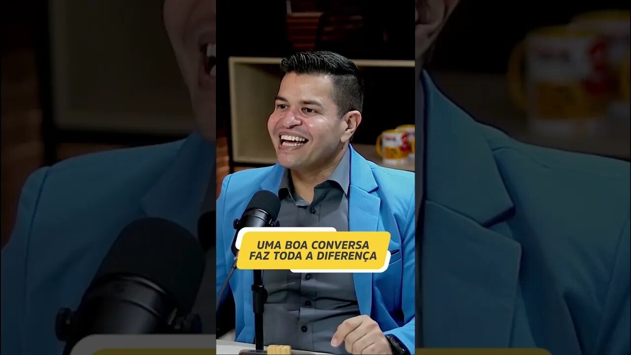 Uma boa conversa faz à diferença