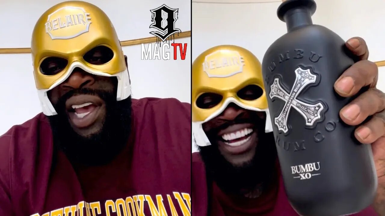 "I've Saved A Lot Of Wack Parties" Rick Ross Masks Up & Becomes Captain Save One! 👺