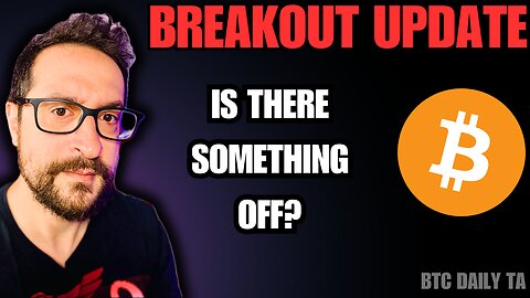 Something Is Off - Why Is This Happening? - Bitcoin Today