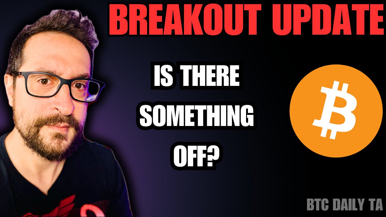 Something Is Off - Why Is This Happening? - Bitcoin Today