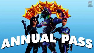 The Fortnite ANNUAL PASS