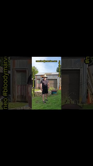 maurieo #shorts WEED SPRAY BEFORE