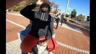 University of Delaware: Police Try To Tell Me This Is A Private University And I'm Not Allowed To Preach On Campus, Holy Spirit Helps Me Reach A Compromise with Police, A Backsliden Student, Caleb, Comes Under Conviction of Sin And I Pray For Him!