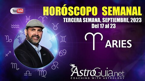 ♈ #ARIES - Nuevas puertas abriéndose para ti. Tercera Semana de Septiembre 2023 ❤️🙏😍