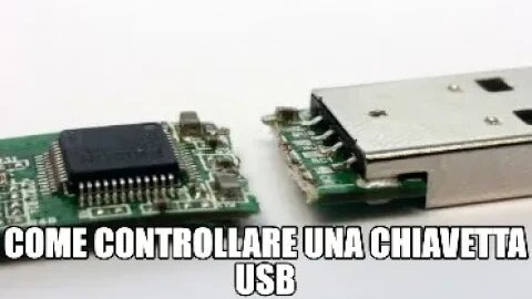 Come controllare le caratteristiche di una chiavetta usb, difetti piu comuni