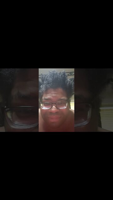 Looking at the camera