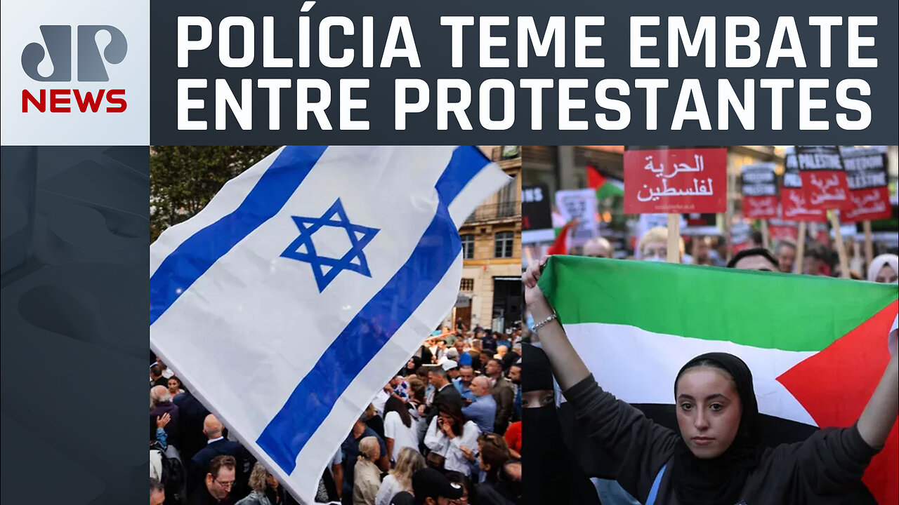 Judeus se organizam para manifestação em apoio a Israel nos EUA