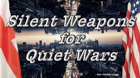 Silent Weapons for Quiet Wars Audiobook