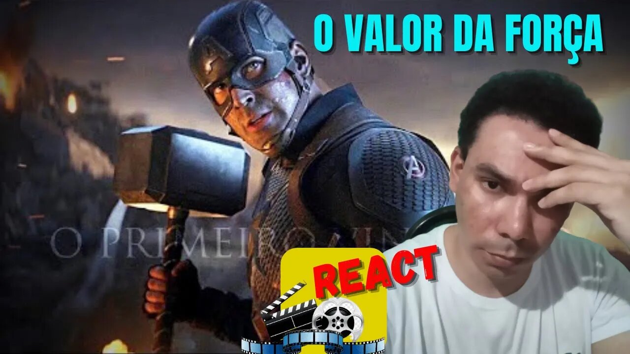 O VALOR DA FORÇA - STEVE ROGERS - Senhor Do Tempo [ React ]