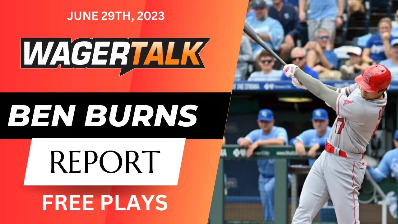 MLB Picks and Predictions | Philadelphia Phillies vs Chicago Cubs | Ben Burns Report June 29