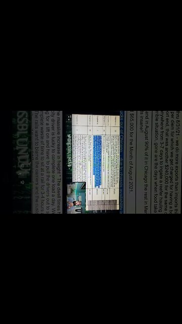 Chicago Rail Storage Fees $12.5 Million Part 5 AMC GME Supply Chain Response to President Biden Plan