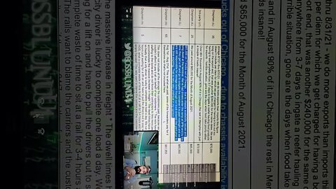 Chicago Rail Storage Fees $12.5 Million Part 5 AMC GME Supply Chain Response to President Biden Plan