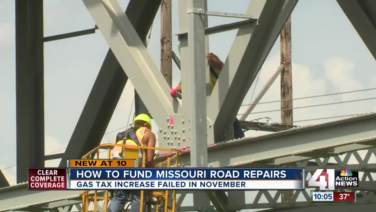 Uncertainty over how to fund road, bridge repairs in MO