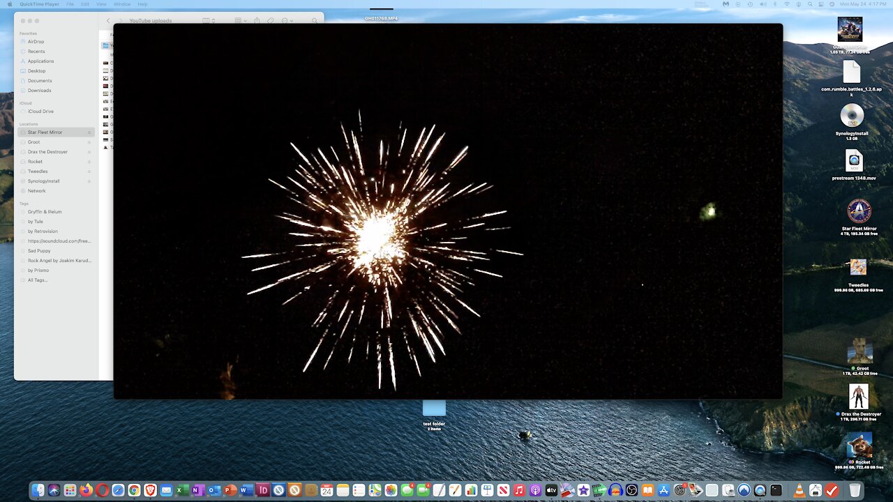 Fourth of July @ Maxwell House