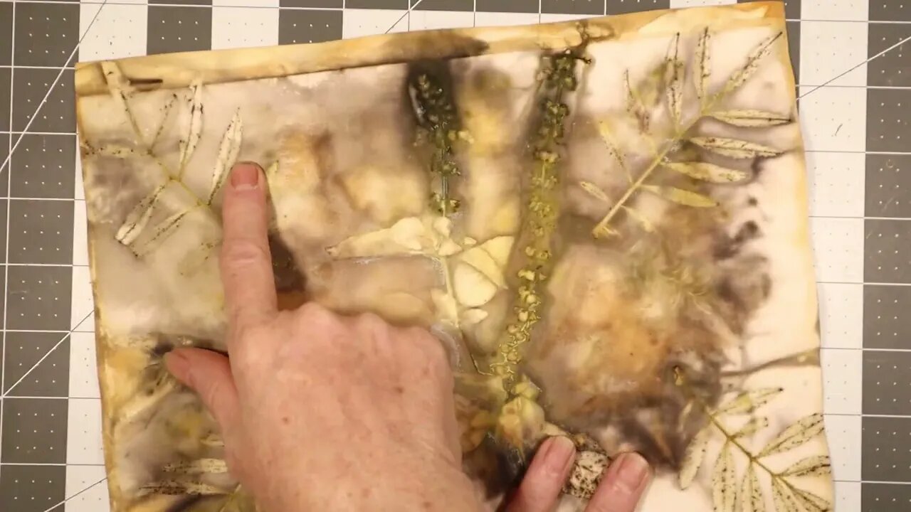 My second attempt at Eco Dying and they turned out great. | Eco Dyed | Paper crafts