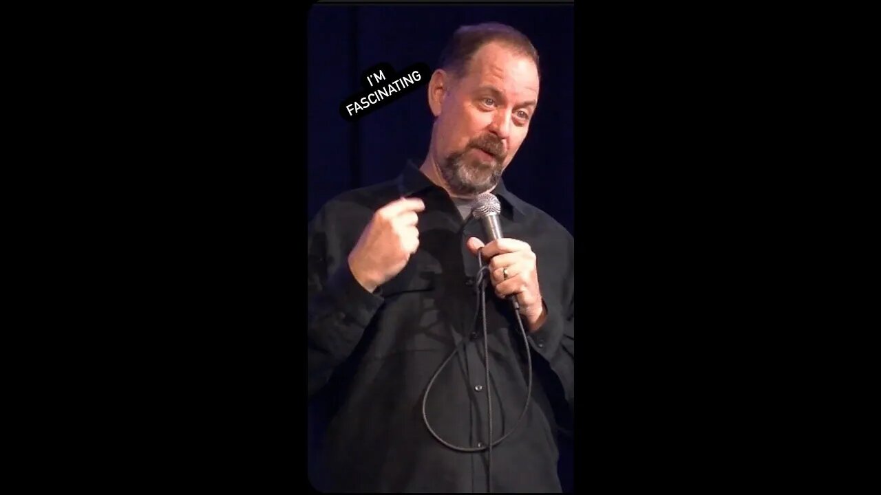 Comedian Are you fascinating? #crowdwork #shorts #shortscomedy #standup #shortscrowdwork
