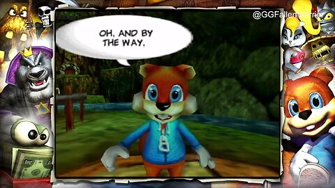 %100 completion Run: Conker's Bad Fur Day Part. 1