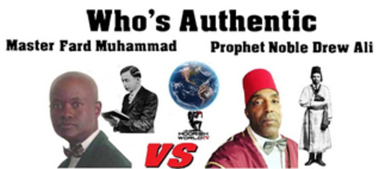 Moorish Science Temple & Nation Of Islam BETRAYED Black Community !