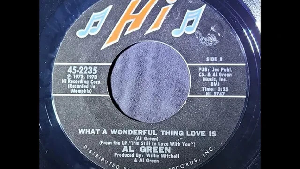 Al Green - What a Wonderful Thing Love Is