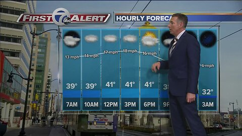 7 First Alert Forecast 5am 3/17